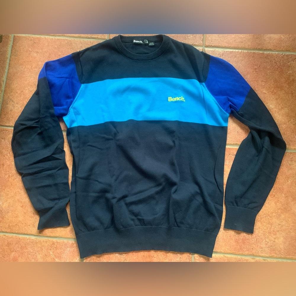 BENCH colour block Sweater